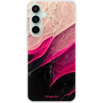 Pouzdro na mobilní telefon Odolné silikonové pouzdro iSaprio - Black and Pink - Samsung Galaxy S23 FE