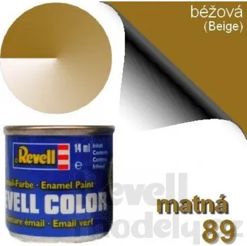 Modelářská barva 32189 - Béžová 14ml (Beige) 89