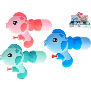 Dětská zbraň Vodní pistole ryba 3barvy