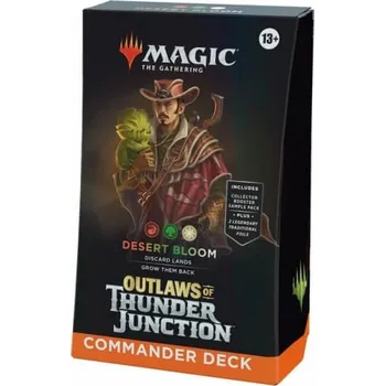 Karetní hra Magic the Gathering Outlaws of Thunder Junction Commander Deck - Desert Bloom