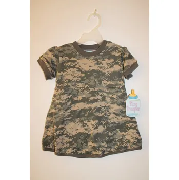 Kojenecké oblečení Tiny Trooper DĚTSKÉ ŠATIČKY PRO BATOLATA US - AT Digital Velikost: 6-9 měsíců