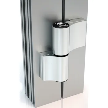 pant G-U 4 AT 2dílný 20/65/58 se šroubovací kotvou, stříbrný elox