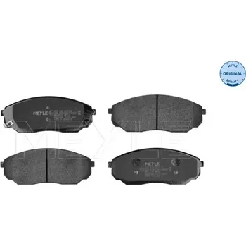 Brzdová destička Sada brzdových destiček, kotoučová brzda MEYLE 025 240 9217/W
