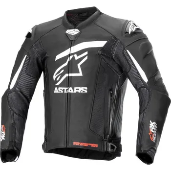 Moto bunda Bunda GP PLUS R 4 RIDEKNIT, ALPINESTARS (černá/bílá) 2026 48