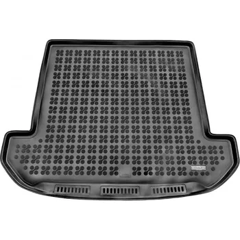 Gumové vany do kufrů Rezaw - KIA Sorento III 7míst 2015- 3.řada sklopená