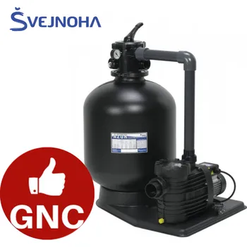 Bazénová filtrace Vágner Pool Filtrační zařízení Azur KIT 480 9m3/hod na paletě s čerpadlem Bettar