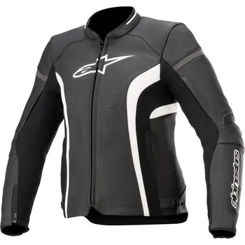Moto bunda Bunda STELLA KIRA, ALPINESTARS, dámská (černá/bílá) 2025 38