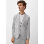 s.Oliver pánské joggingové sako šedé Velikost: 52
