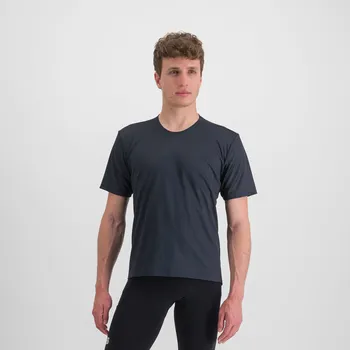 cyklistický dres SPORTFUL Cyklistické triko s krátkým rukávem - GIARA - modrá XL