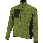 Volnočasová úpletová mikina Bennon ALTOS SWEATSHIRT, žlutá 0899170080