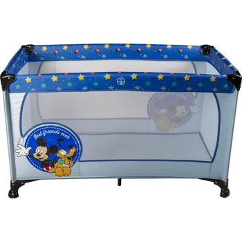 Cestovní postýlka Mickey Mouse CZ10607 120 x 65 x 76 cm Modrá