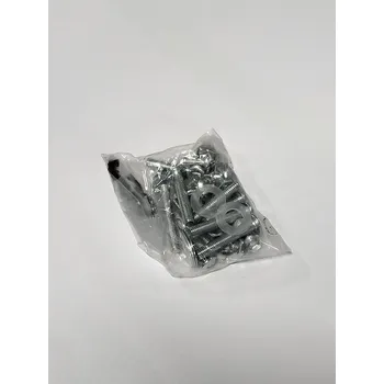 Zahradní gril Skrutky pre Gril Strend Pro Andalusia, BBQ na drevené uhlie, 490x610x760 mm