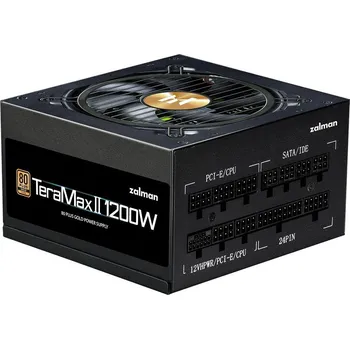 Počítačový zdroj Počítačový zdroj Zalman TeraMax II 1200W Black