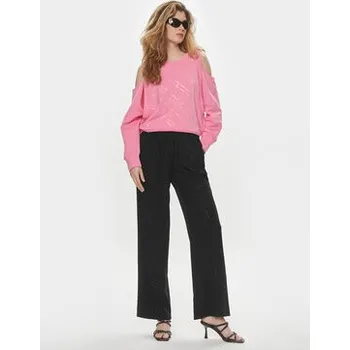 Pánské kalhoty Liu Jo Sport Kalhoty z materiálu TA4261 TS423 Černá Regular Fit L