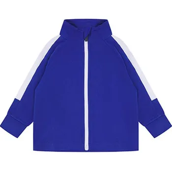 Larkwood Kojenecká mikina LW820 Royal-White 24/36 months