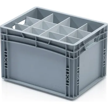 Úložný box Příčka pro EURO přepravku 40x30x27 cm - krátká