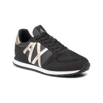 Dámské tenisky Sneakersy Armani Exchange XDX031 XV137 N692 Černá 36