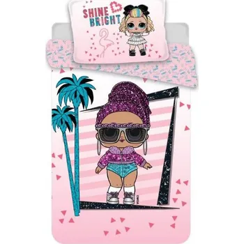 Povlečení JERRY FABRICS povlečení L.O.L. LOL Shine 02 140-200, 70-90 > varianta 906