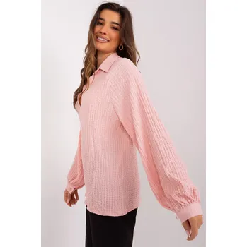 Dámská halenka Polyesterová dámská halenka s pestrou strukturou, l i240_188789_2:L