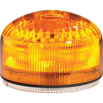 Poplachová siréna SIRENA Modul sirény SIR-E LED 100dB oranžová SIR-90402