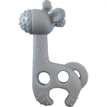 DiaperChamp Kousátko žirafa Bite me Raff Blue Grey