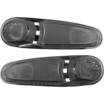 Moto obuv Slidery špičky pro boty SMX PLUS verze 2013/14, ALPINESTARS (černé, pár)