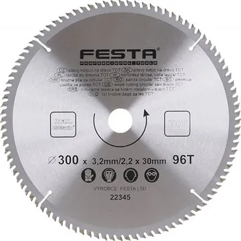 Pilový kotouč Kotouč pilový FESTA 22345 SK 300/3,2/30mm 96T