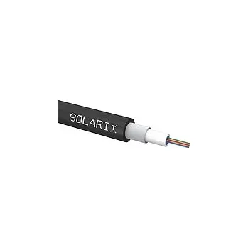 Kabel SOLARIX Univ. 8vl MM 50/125 OM4 Eca CLT kabel černý LSOH, cena za metr 70294084