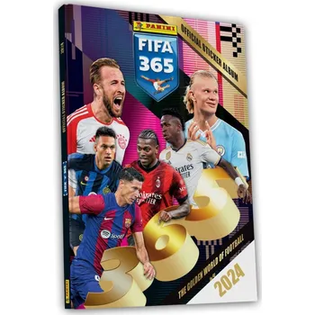 samolepka Panini FIFA 365 2023 / 2024 - album (hard cover)