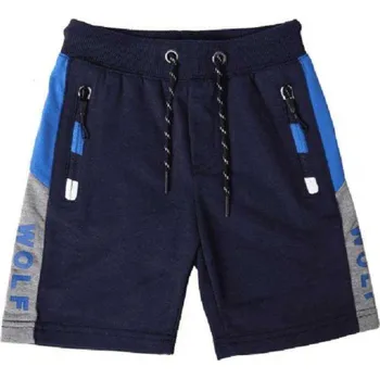 Chlapecké kraťasy WOLF CHLAPECKÉ KRAŤASY WOLF, velikost 98 - 110 Barva: Tmavě modrá, Velikost: 98