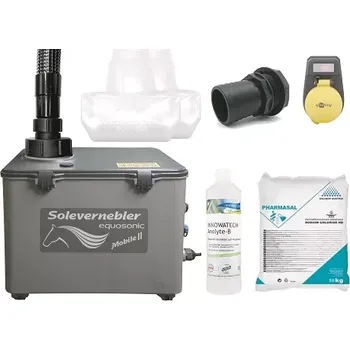 Kosmetika pro koně Equosonic mobile II velký 50ml/min pro přívěsy