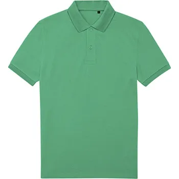 Pánské tričko B&amp;C Unisex polo triko PU428 Pop Green XXL
