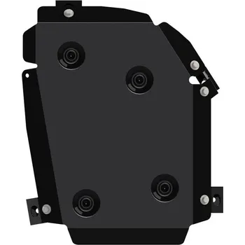 Kryt motoru Kryt palivové nádrže, Suzuki Ignis, 2017->, ohýbaný, ocel 2 mm (85.23.3463)