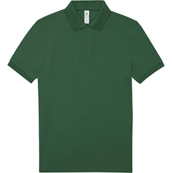 Pánské tričko B&amp;C Unisex polo triko PU424 Ivy Green XL