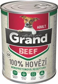 Krmivo pro psa Grand Deluxe Adult 100% hovězí