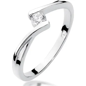 Hodinky Prsten Bonore - Bílé Zlato 585 - Diamant 0-1 Ct 108864