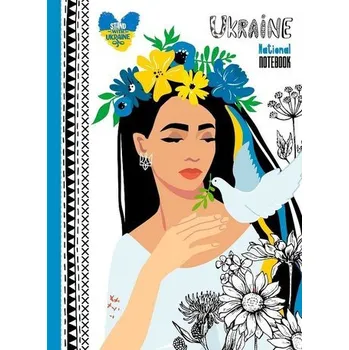 Set školních potřeb Notatnik ozdobny A5/64K kratka TW Kobieta