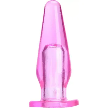 Anální kolík Měkoučký anální kolík na prst - S