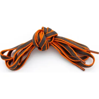 Kolečkové brusle Breezy Rollers - Sada náhradních tkaniček 110cm - Grey/Orange