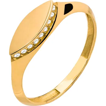 Hodinky Prsten Bonore - Zlato 585 - Kubický Zirkon 136210