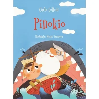 Pohádka Pinokio TW - Collodi Carlo [PL] (2024, Firma, Olesiejuk Sp. z o.o.)