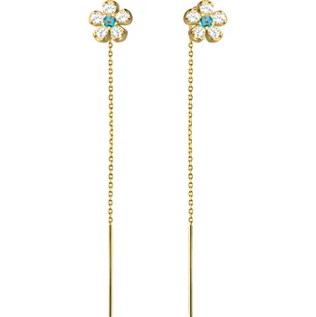 Hodinky Náušnice Bonore - Zlato 585 - Kubický Zirkon 137753