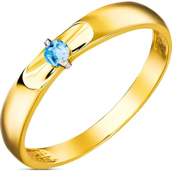 Hodinky Prsten Bonore - Zlato 585 - Kubický Zirkon 139047