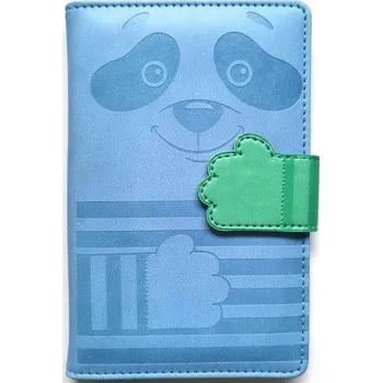 Set školních potřeb Notatnik dziecięcy A6/64K gładki TW Panda