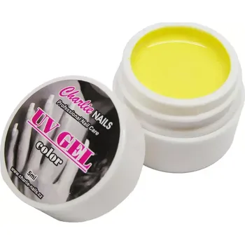 Charlie UV/LED gel 5ml - žlutý č.311