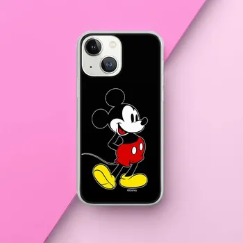 Pouzdro na mobilní telefon DC Comics Back Case Mickey 027 iPhone 13 Pro Jedinečný design – díky němu bude váš telefon vypadat lépe a podtrhne váš jedinečný styl a individualitu. Část pouzdra je průhledná, díky čemuž je grafika