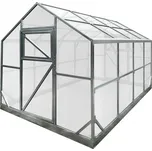 WEIS-A Zahradní skleník 2,5x4 m CLASIC - 6 mm