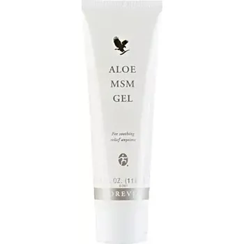 Forever Aloe MSM Gel 118 ml (Na zmírnění zánětu a utišení bolesti)