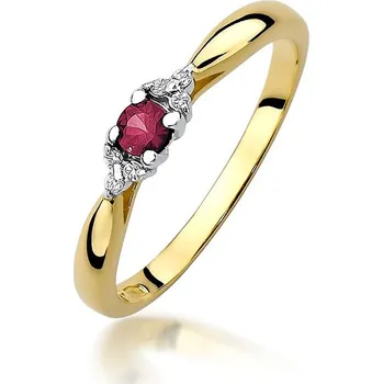 Hodinky Prsten Bonore - Zlato 585 - Rubín 0-15 Ct 96450