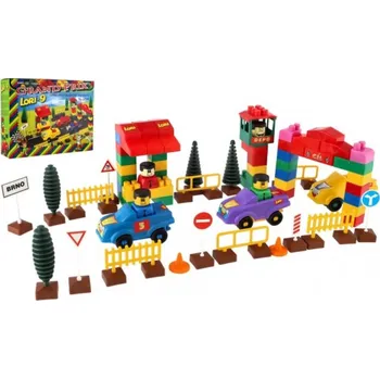 ostatní stavebnice Stavebnice LORI 9, 96 kusů